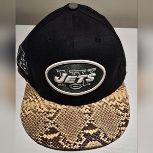 9fifty CUSTOM SNAKE SKIN JETS STRAP BACK